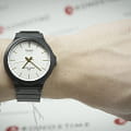 Casio Casio Collection MW-240-7E3VEF японские наручные мужские часы заводная головка с логотипом Casio